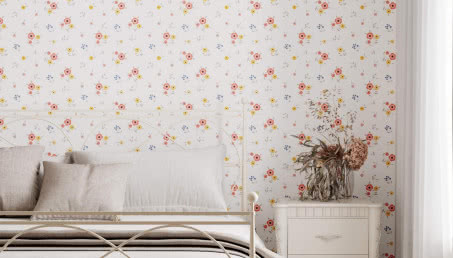 Kwiatowy wzór łączka - nie taki znów banał!