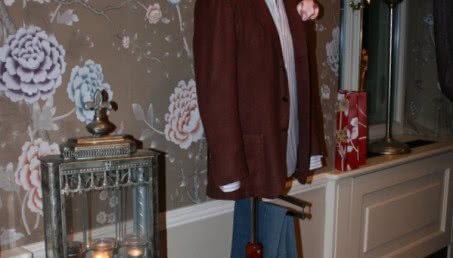 Ekskluzywne tapety i tkaniny de Gournay w Warszawie 