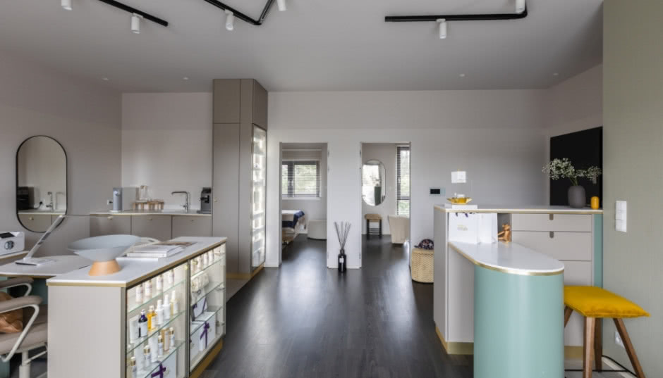 Odwiedziliśmy butikowe SPA projektu Kasi Orwat! Nie wygląda jak typowy salon kosmetyczny!