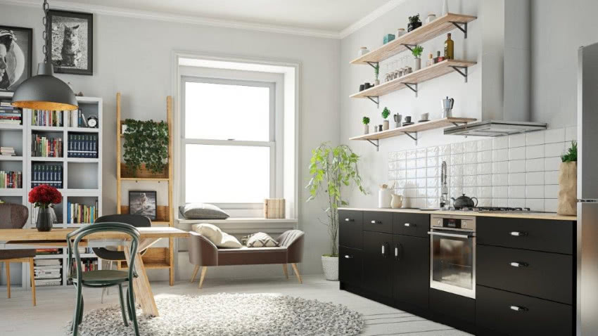 Okap ambientowy kuchenny przyścienny Sareto 602...