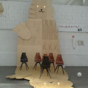 Fragment wystawy "Projekt warszawiak"