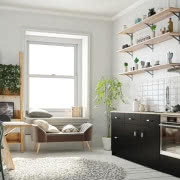 Okap ambientowy kuchenny przyścienny Sareto 602...