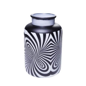 Uwaga! Przejście! Motyw zebry we wnętrzu