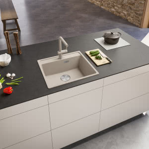 Oszczędne i stylowe baterie kuchenne z linii Active