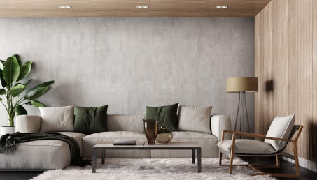 Nowoczesne ściany w salonie: 15 ciekawych pomysłów na ścianę - zdjęcia i aranżacje