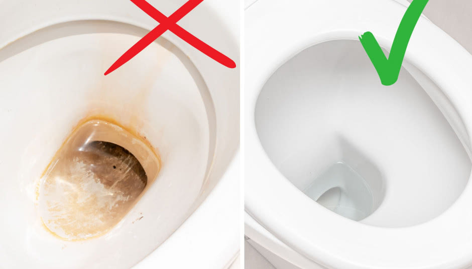 Kamień w toalecie straszy? Wrzućcie na dno tę rzecz, którą macie w domu, a będzie lśnić