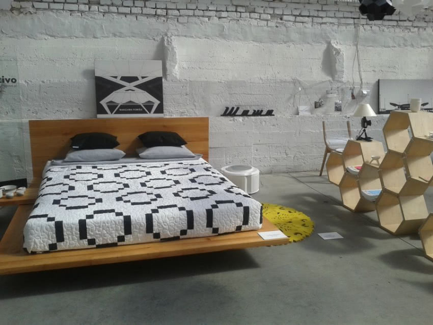 Fragment wystawy "Projekt warszawiak"