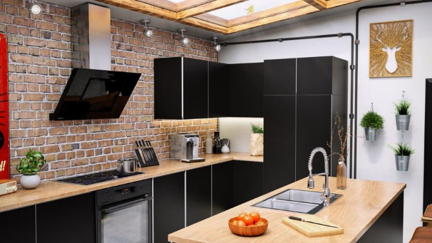 Okap ambientowy przyścienny Globalo Lagardio 902...