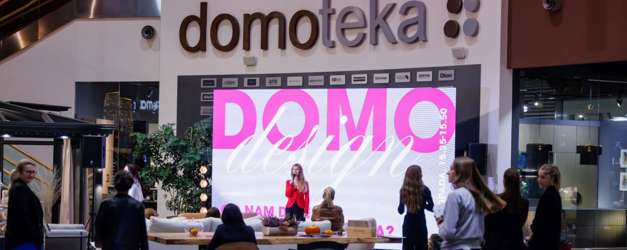 DOMOdesign w DOMOTECE: Sukces czwartej edycji, która zainspirowała tysiące miłośników designu