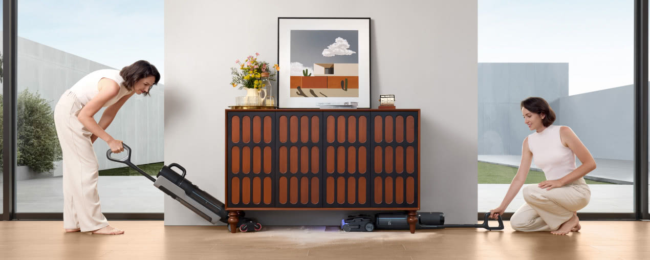 Live easy. Enjoy life. Marka Tineco wprowadza inteligentne odkurzacze do polskich domów