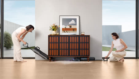 Live easy. Enjoy life. Marka Tineco wprowadza inteligentne odkurzacze do polskich domów