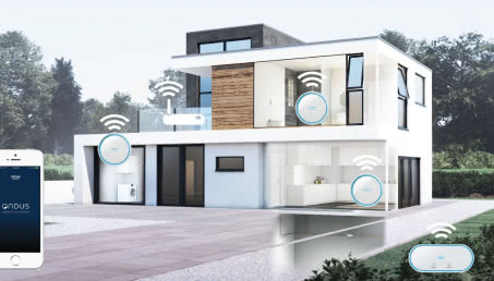 Czujnik Grohe ochroni dom przed zalaniem