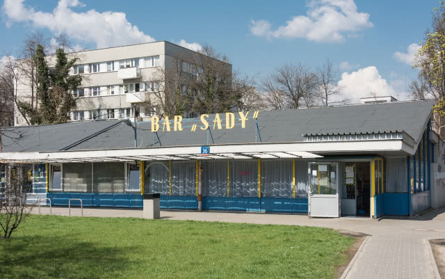 Bar "Sady" na osiedlu Sady Żoliborskie w Warszawie