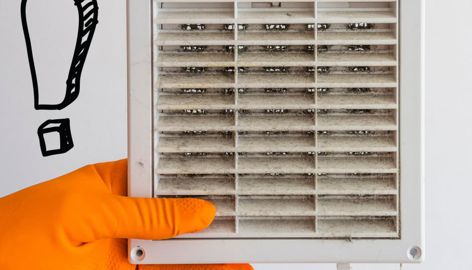 Kratka wentylacyjna wygląda jak 7 nieszczęść? Zamocz ją w tym, a tłusty brud odpadnie