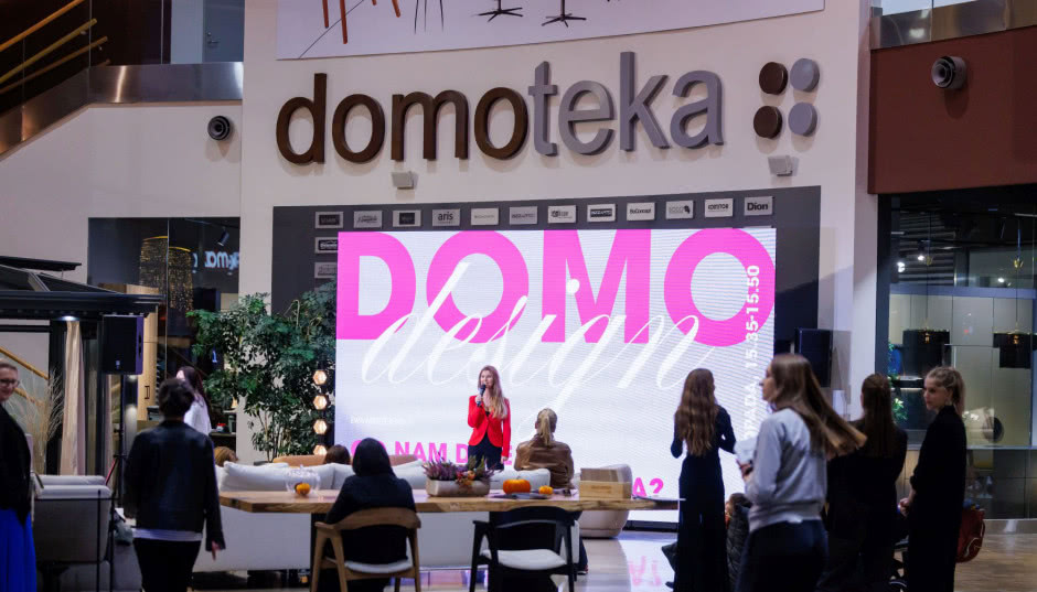 DOMOdesign w DOMOTECE: Sukces czwartej edycji, która zainspirowała tysiące miłośników designu