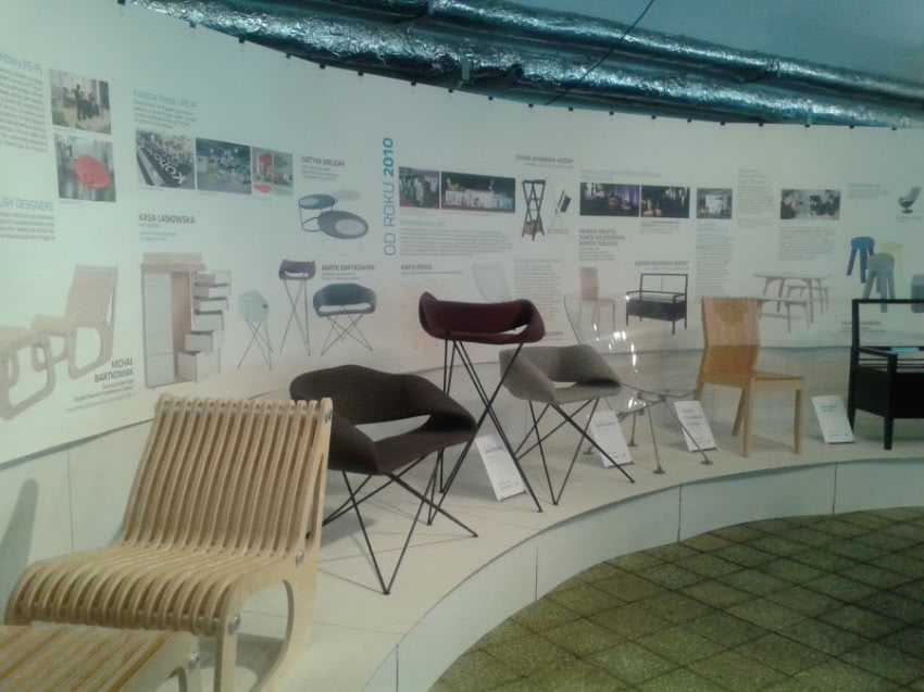 Fragment wystawy "Wielkopolska tradycja...