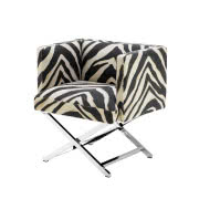 Dywan ze skóry bydlęcej Zebra, Dyreskinn,...