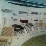 Fragment wystawy "Projekt warszawiak"