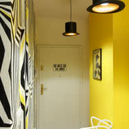 Kolorowe mieszkanie w Karpaczu