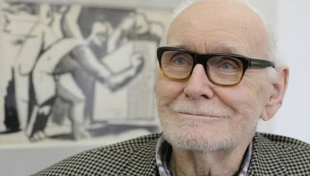 Wojciech Fangor - kim był, co tworzył, najsłynniejsze obrazy