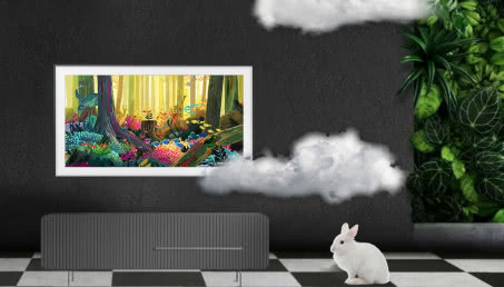 "Zrób to po swojemu". Zaprojektuj wnętrze z telewizorem Samsung The Frame i wygraj atrakcyjne nagrody