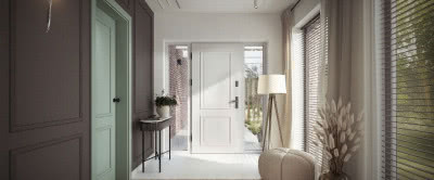 Dopasuj drzwi wewnętrzne do wejściowych - stwórz spójne wnętrze już od progu