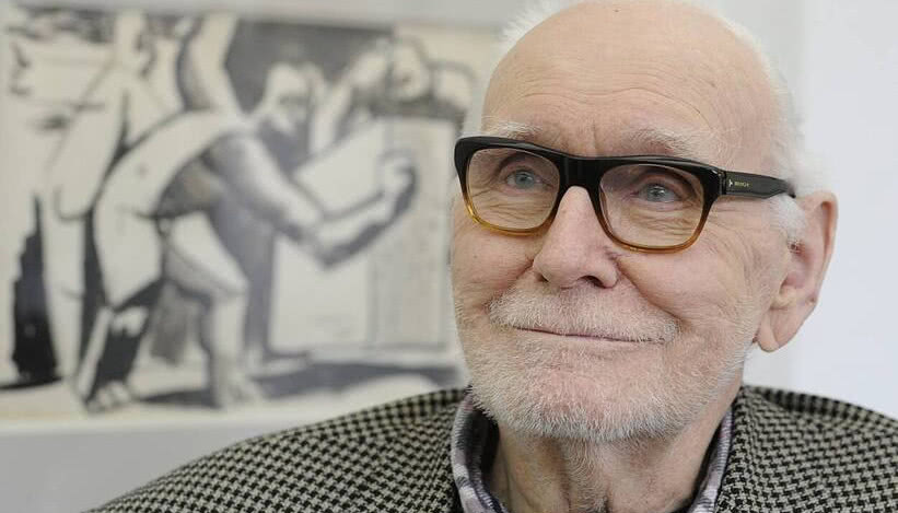 Wojciech Fangor - kim był, co tworzył, najsłynniejsze obrazy