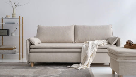 Sofa Simon zapewni komfort milionom Polaków! Poznaj nowość marki Miuform