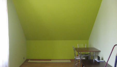 Pokój na poddaszu dla 7-latka