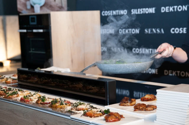 Szkolenia: Design od kuchni! Smażenie na płycie grzewczej