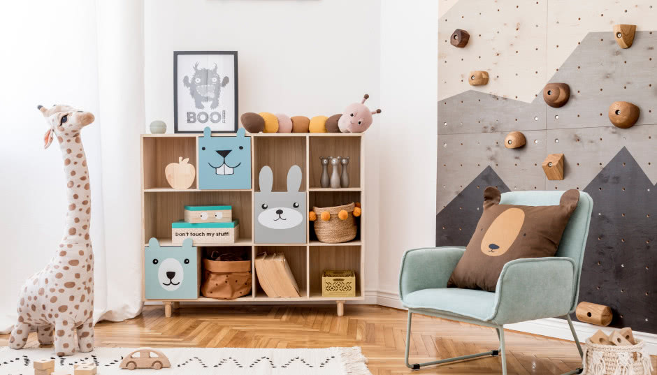 Jak zaaranżować ściankę wspinaczkową w pokoju dziecka?