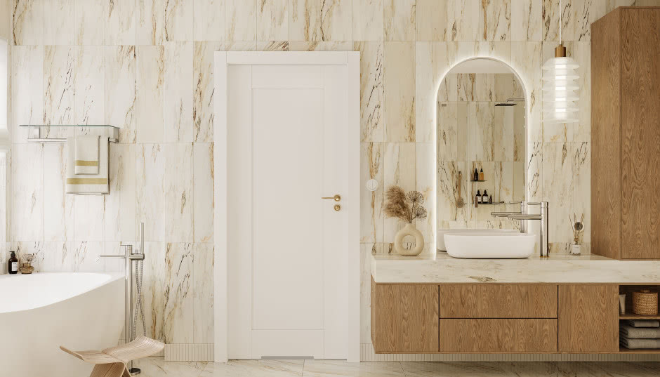 Jak wybrać drzwi pasujące do estetyki japandi?