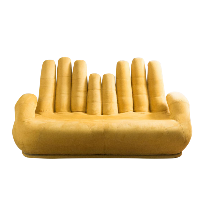 Sofa "Cupped Hands", lata 60., CHAIRISH, 6972 zł