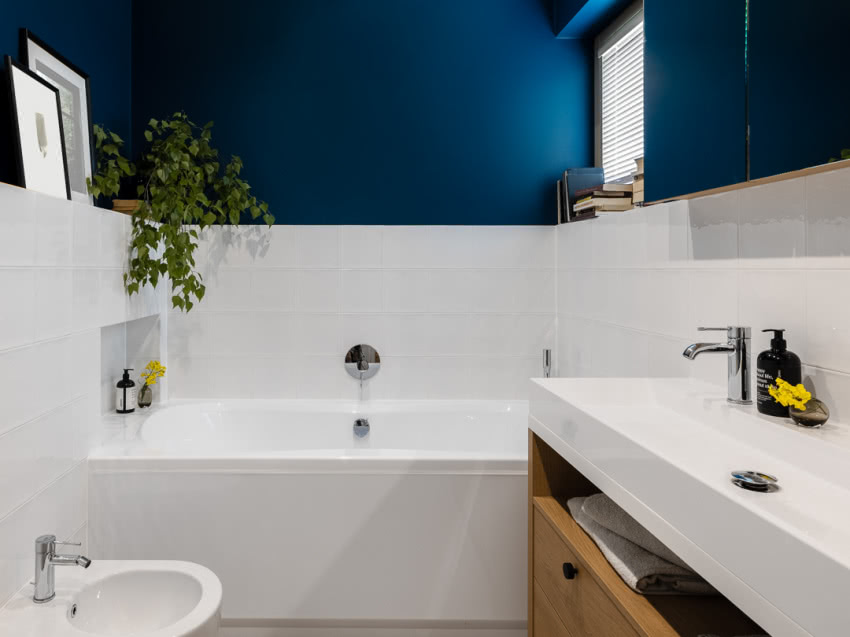 Ponieważ właściciele
tego domu pracują
w...