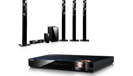 Wzmacniacze lampowe w zestawach kina domowego Samsung