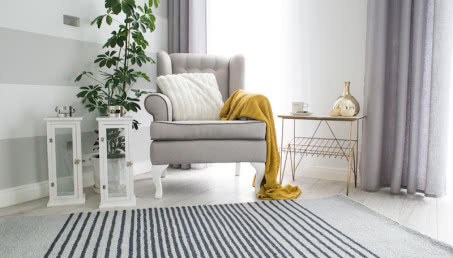 Dywany od Calvina Kleina w sklepach Komfort