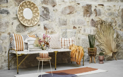 Etno dywany, ceramika i kolorowe płytki, czyli styl marokański we wnętrzu