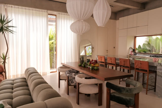 Styl tropical modern