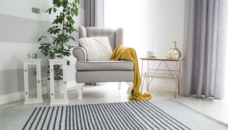 Dywany od Calvina Kleina w sklepach Komfort