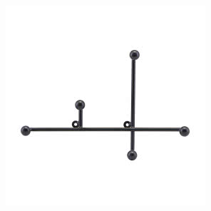 Industrialny wieszak ścienny