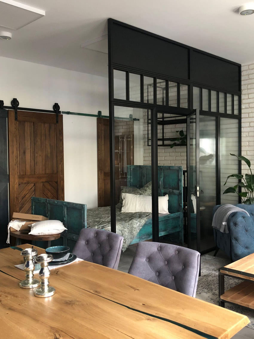 Ścianka loftowa na wymiar - Strongroom Polska,...