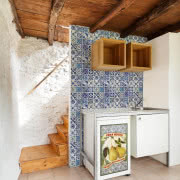 Fototapeta do złudzenia przypomina płytki...