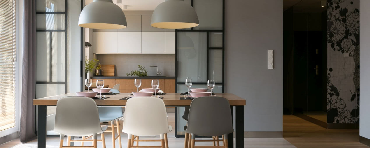 Apartament inspirowany klimatem Mediolanu