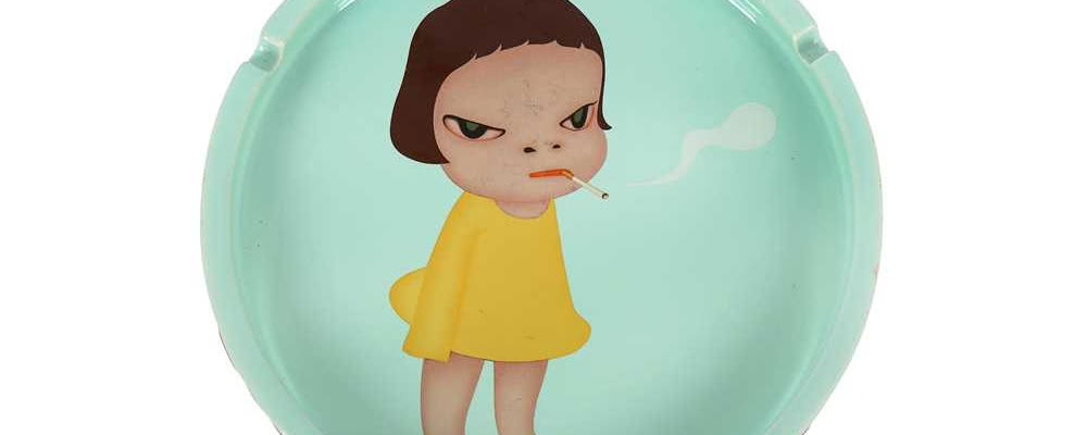 Ten japoński artysta maluje niepokojące obrazy! Przestawiają dzieci, w których czai się zło