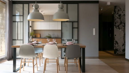 Apartament inspirowany klimatem Mediolanu