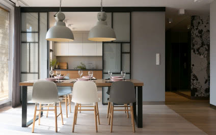 Apartament inspirowany klimatem Mediolanu