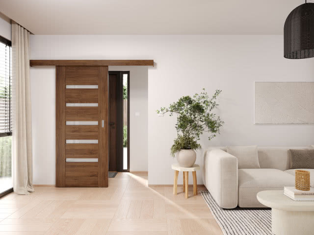 Jak wybrać drzwi pasujące do estetyki japandi?