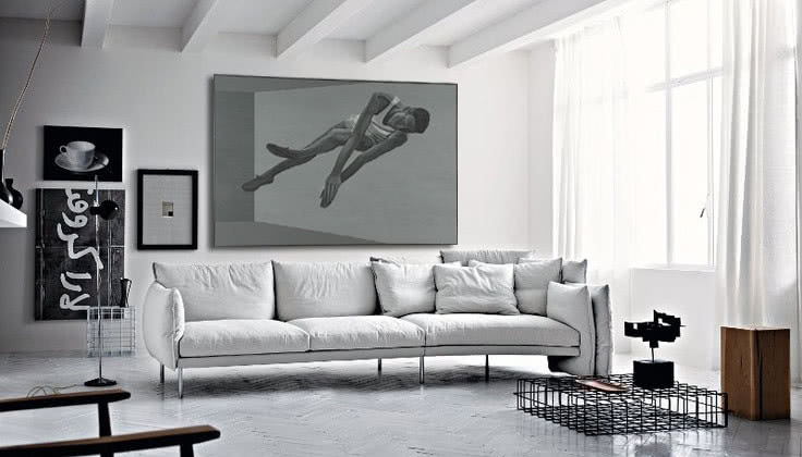 Obraz we wnętrzu - jak dobrać?