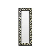 Dywan ze skóry bydlęcej Zebra, Dyreskinn,...