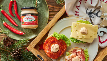 Sekret smaku - papryka chipotle w polskim majonezie